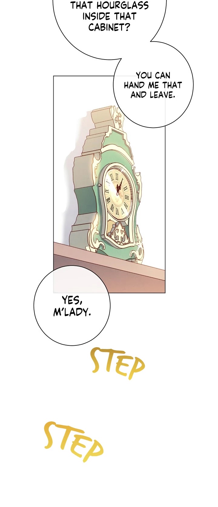 The Villainess Reverses the Hourglass chapter 20 page 27