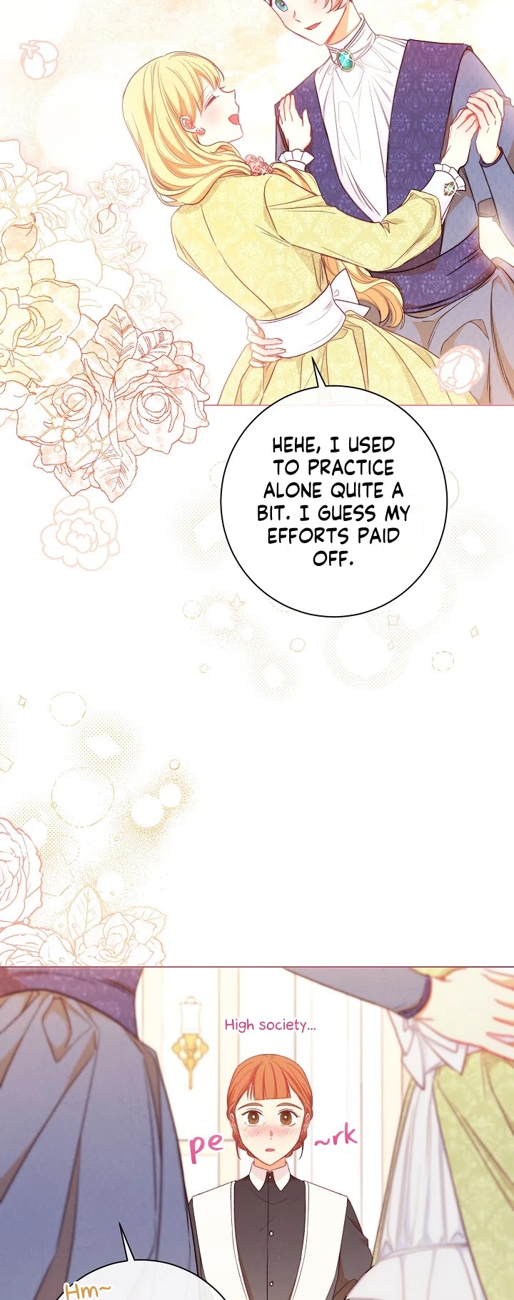 The Villainess Reverses the Hourglass chapter 20 page 35