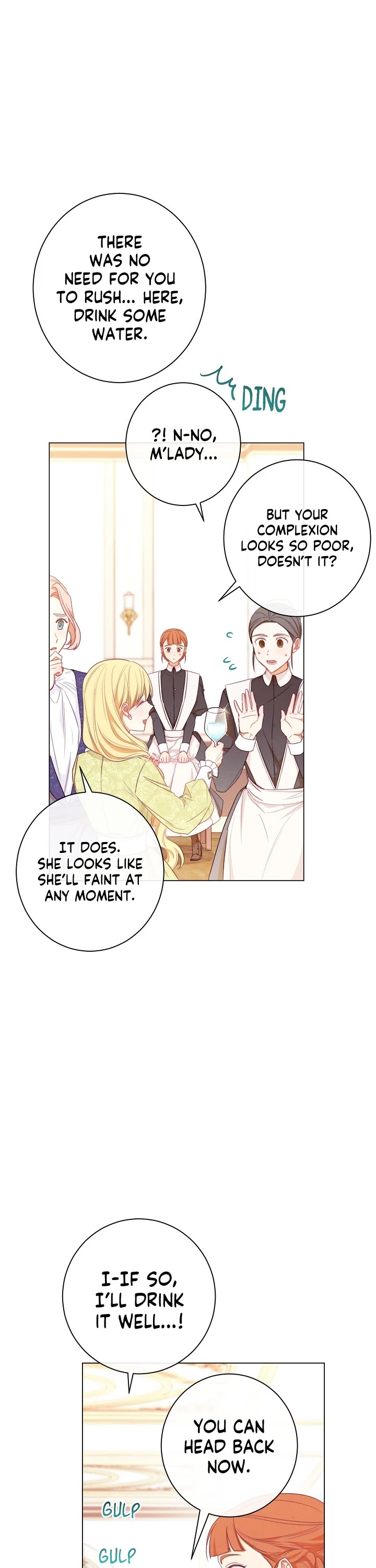 The Villainess Reverses the Hourglass chapter 20 page 40