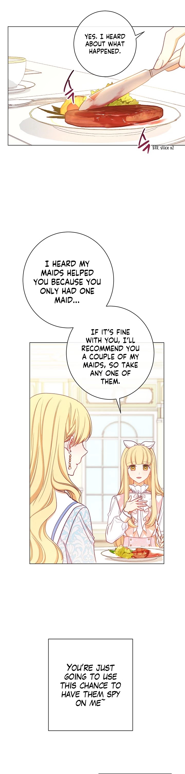 The Villainess Reverses the Hourglass chapter 20 page 46