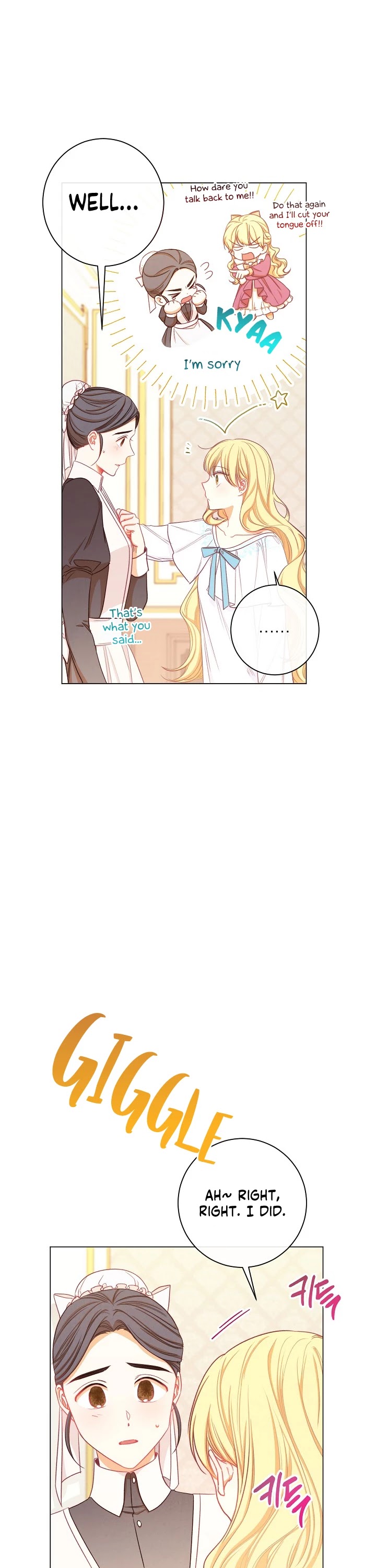 The Villainess Reverses the Hourglass chapter 20 page 5