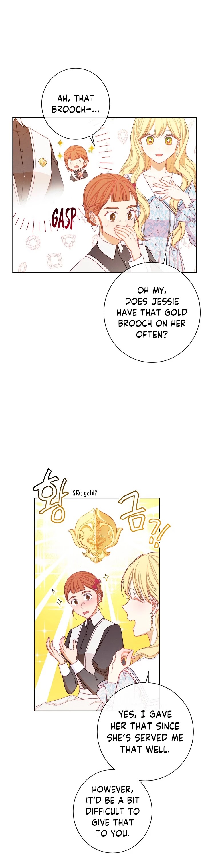 The Villainess Reverses the Hourglass chapter 21 page 10