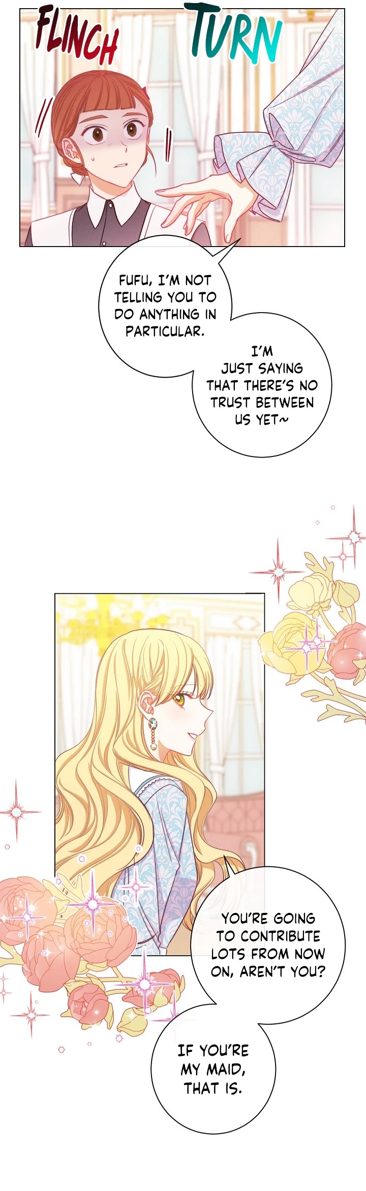 The Villainess Reverses the Hourglass chapter 21 page 12