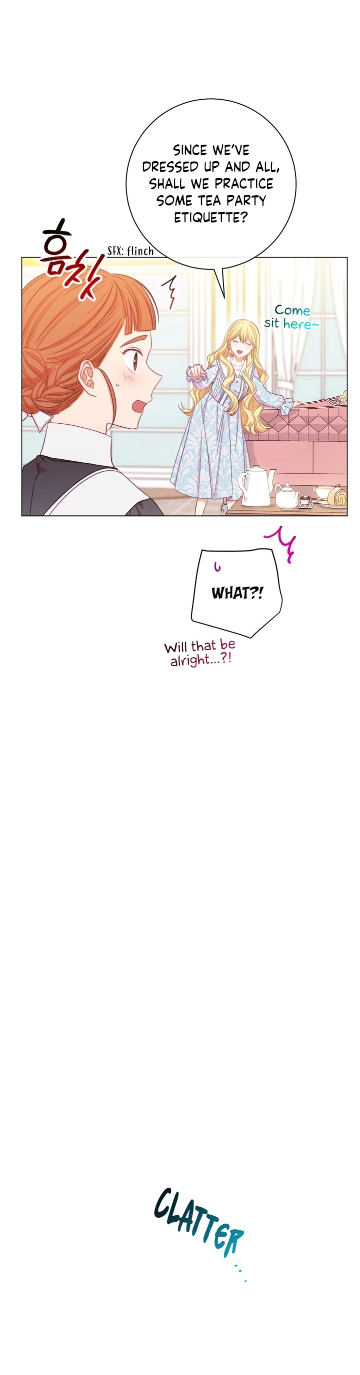 The Villainess Reverses the Hourglass chapter 21 page 13