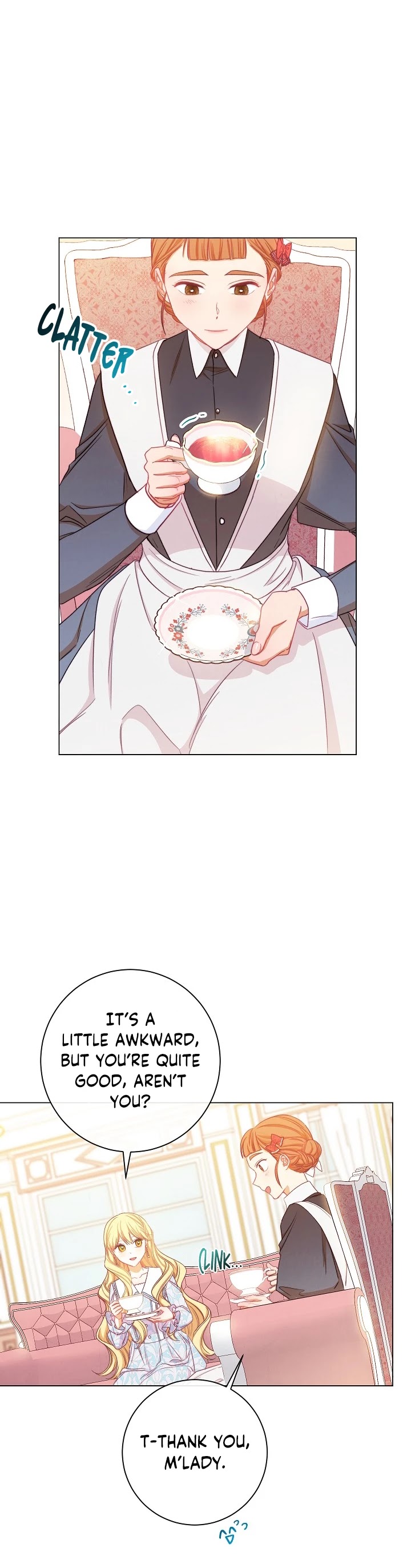 The Villainess Reverses the Hourglass chapter 21 page 14