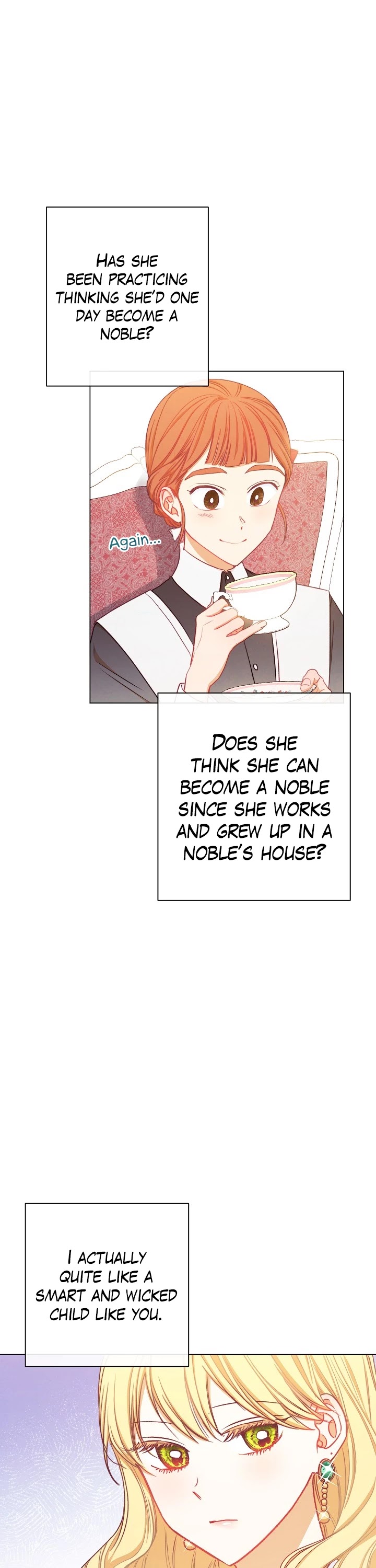 The Villainess Reverses the Hourglass chapter 21 page 15