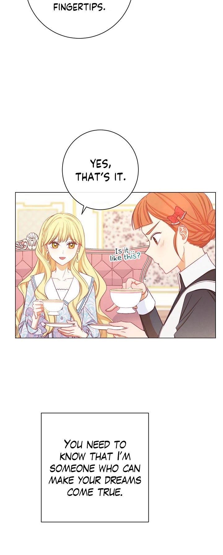 The Villainess Reverses the Hourglass chapter 21 page 17