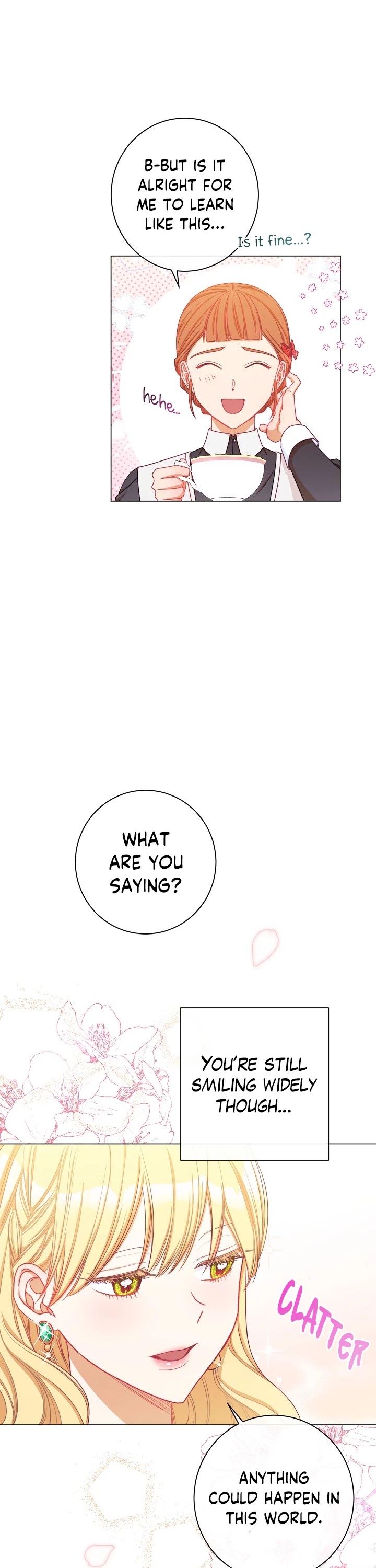 The Villainess Reverses the Hourglass chapter 21 page 18