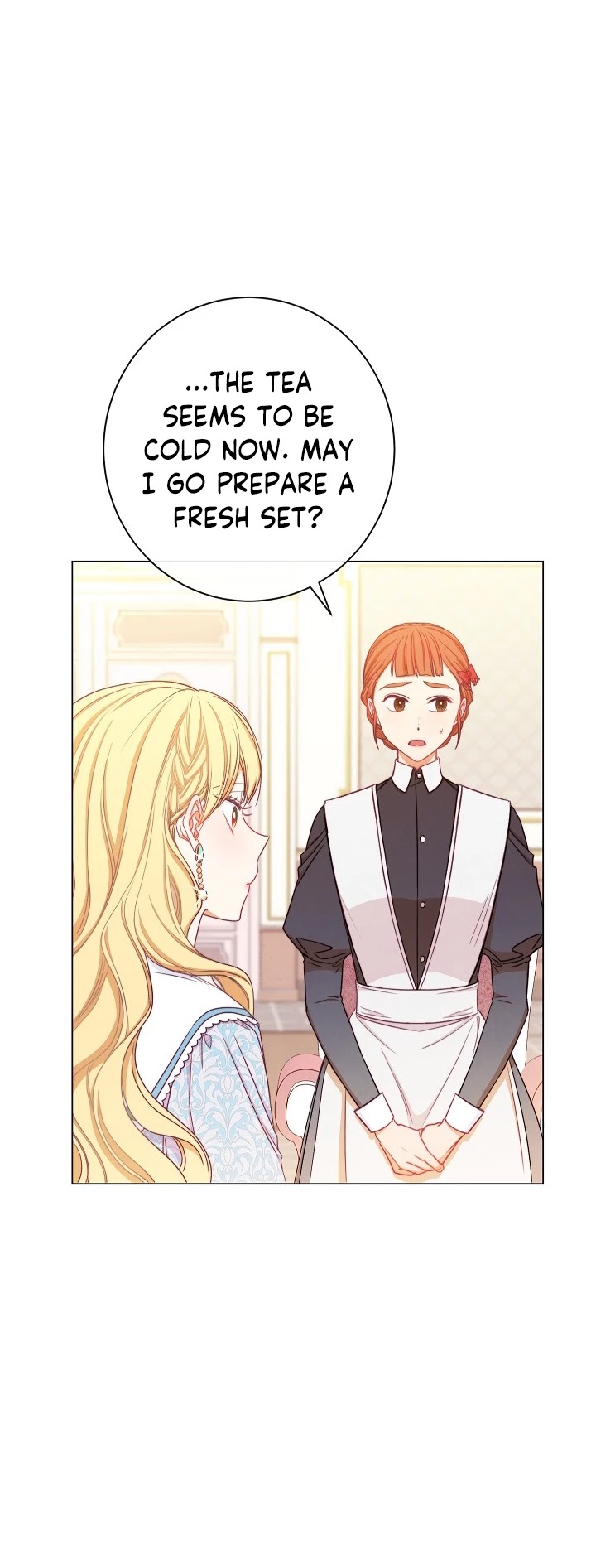 The Villainess Reverses the Hourglass chapter 21 page 23