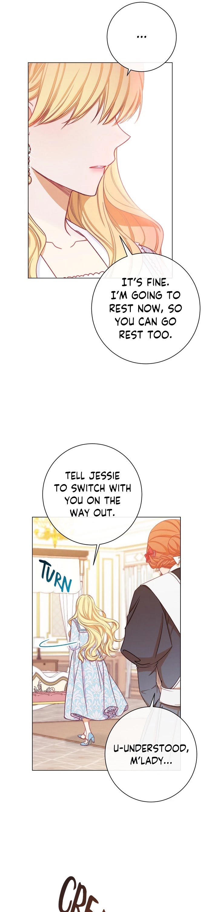 The Villainess Reverses the Hourglass chapter 21 page 24