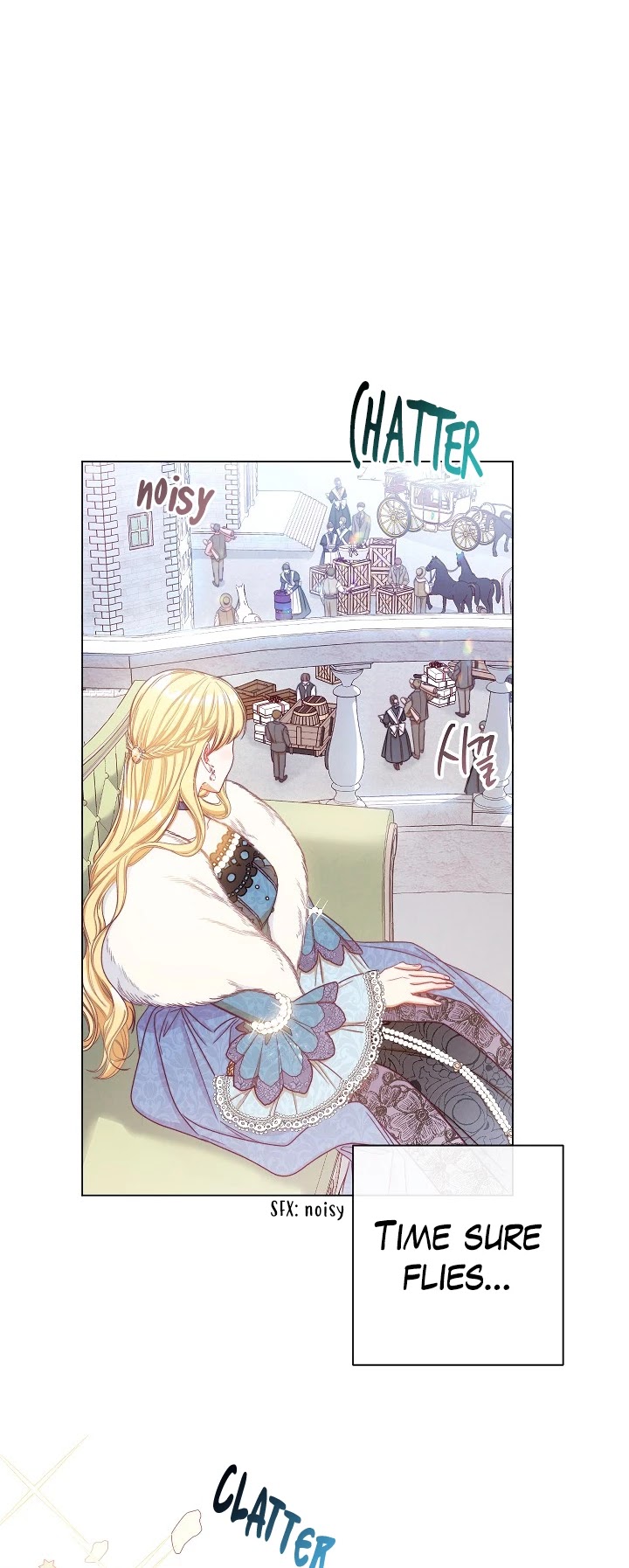 The Villainess Reverses the Hourglass chapter 21 page 28