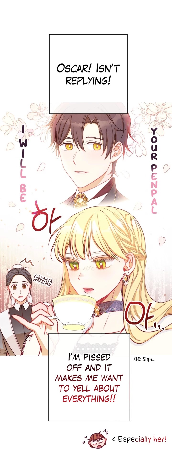 The Villainess Reverses the Hourglass chapter 21 page 32