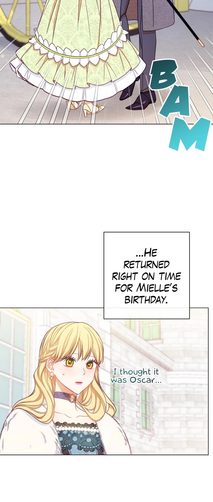 The Villainess Reverses the Hourglass chapter 21 page 35