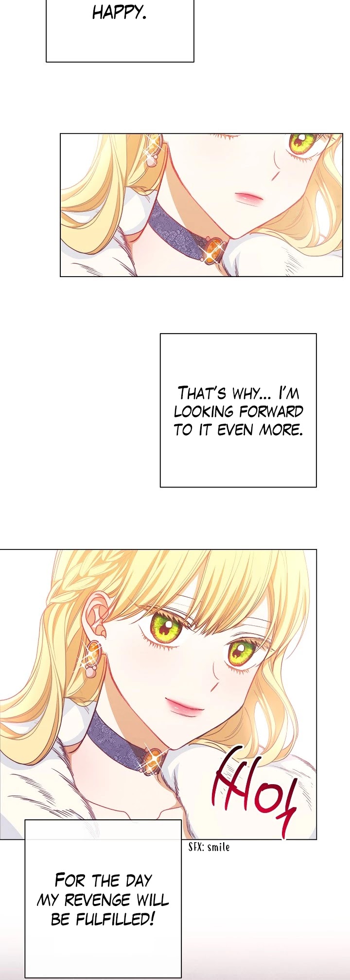 The Villainess Reverses the Hourglass chapter 21 page 37