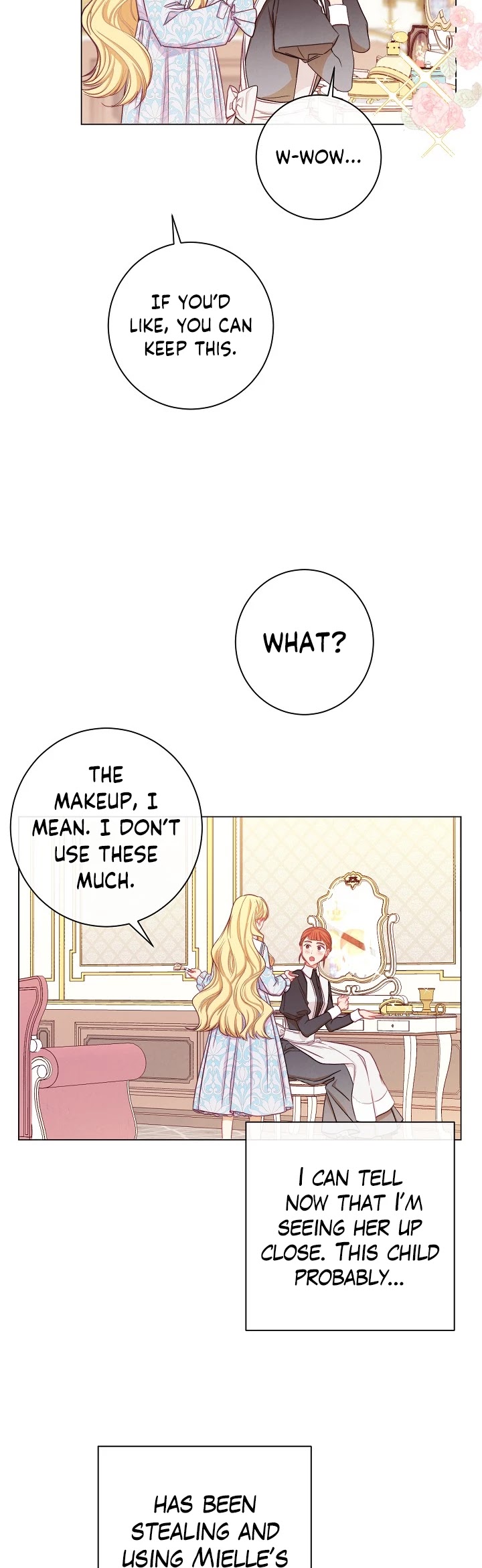 The Villainess Reverses the Hourglass chapter 21 page 6