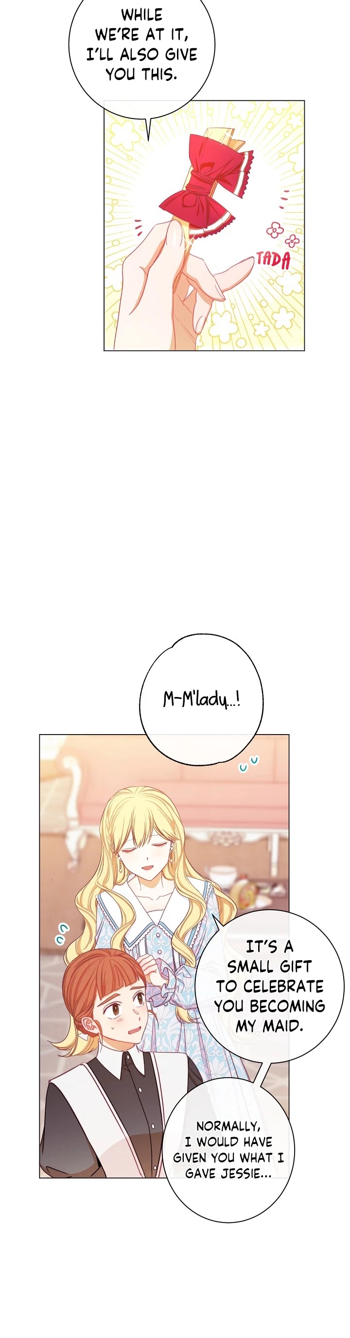 The Villainess Reverses the Hourglass chapter 21 page 9