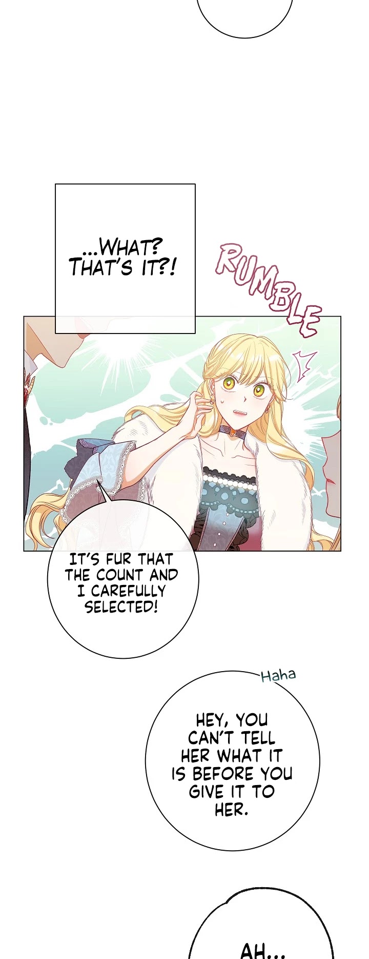 The Villainess Reverses the Hourglass chapter 22 page 12