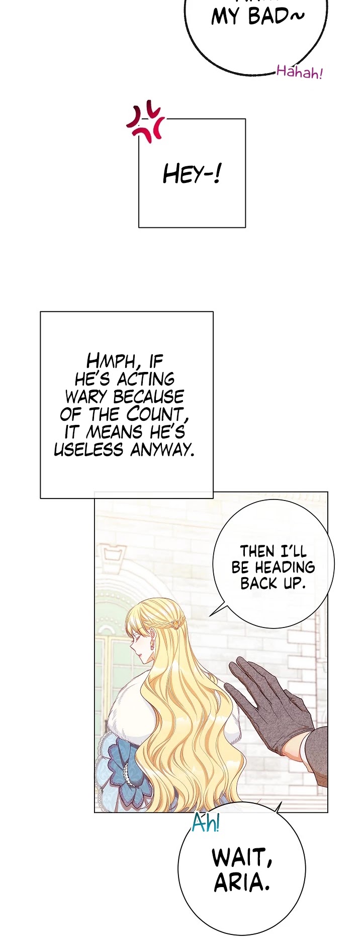 The Villainess Reverses the Hourglass chapter 22 page 13