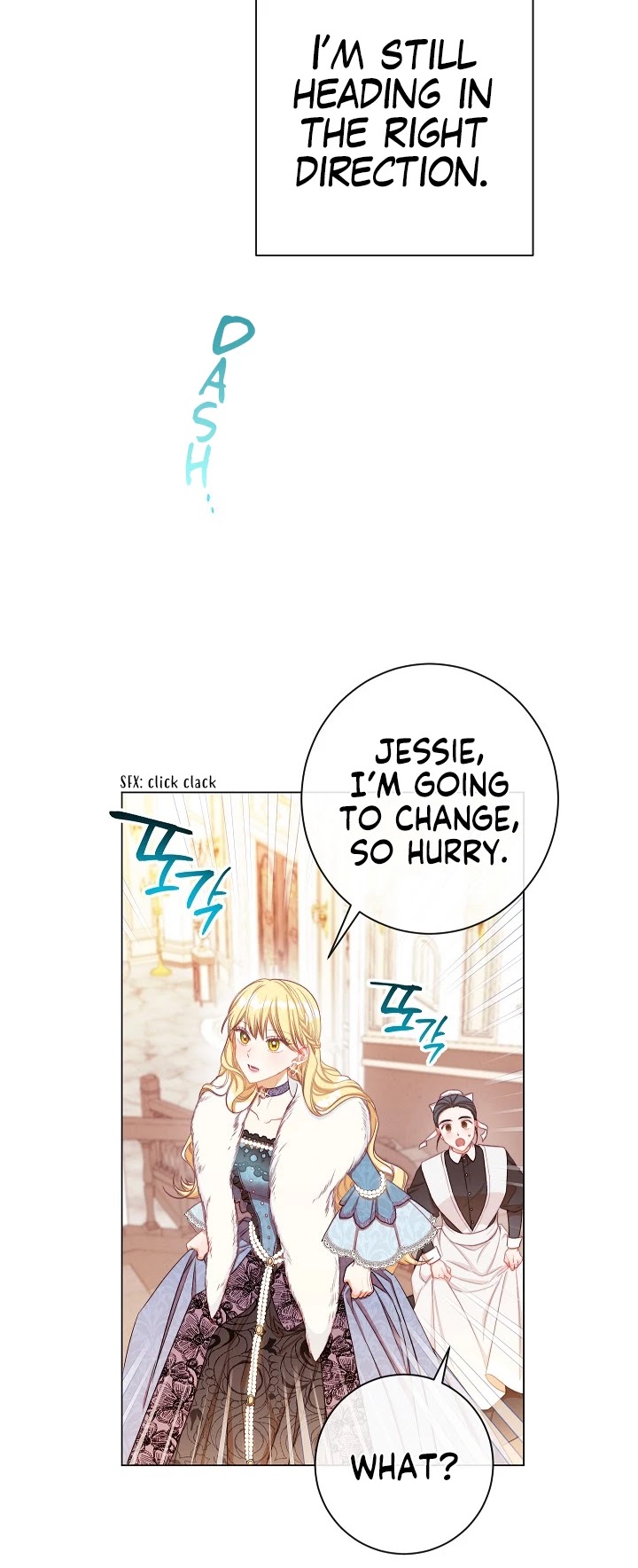 The Villainess Reverses the Hourglass chapter 22 page 16