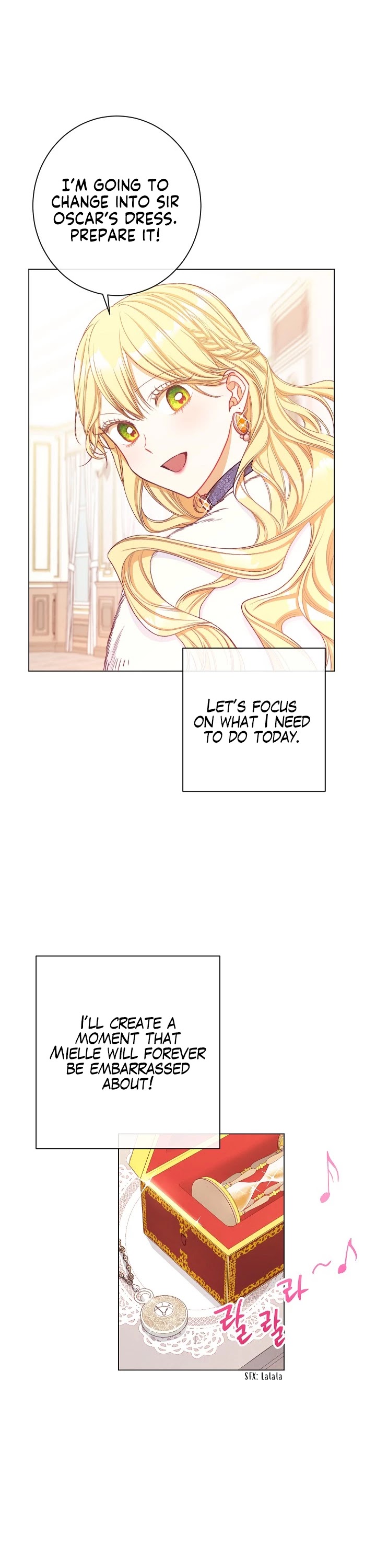 The Villainess Reverses the Hourglass chapter 22 page 17