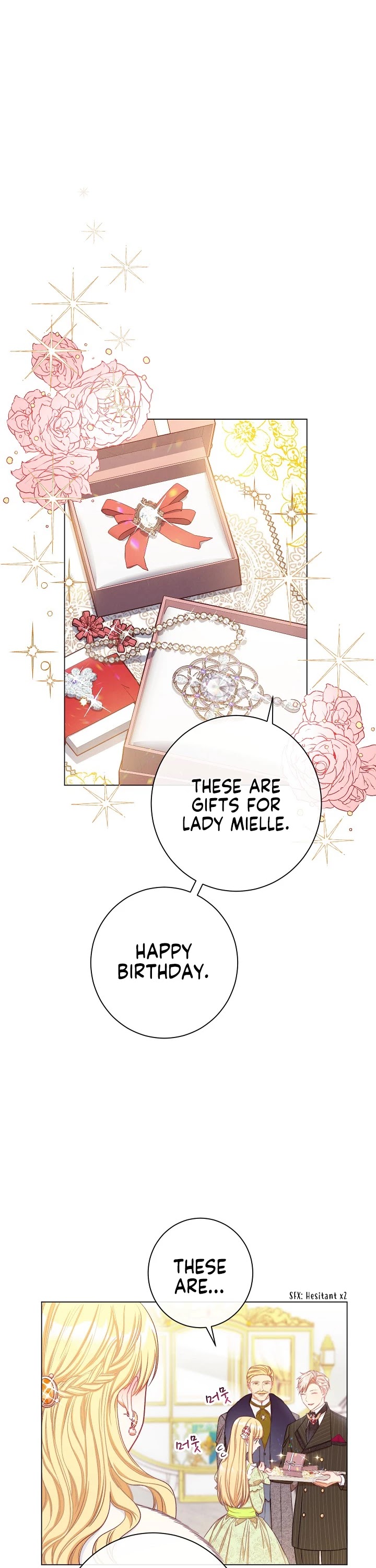 The Villainess Reverses the Hourglass chapter 22 page 2