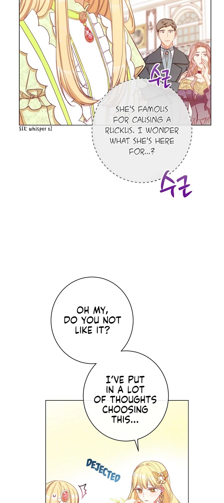 The Villainess Reverses the Hourglass chapter 22 page 21