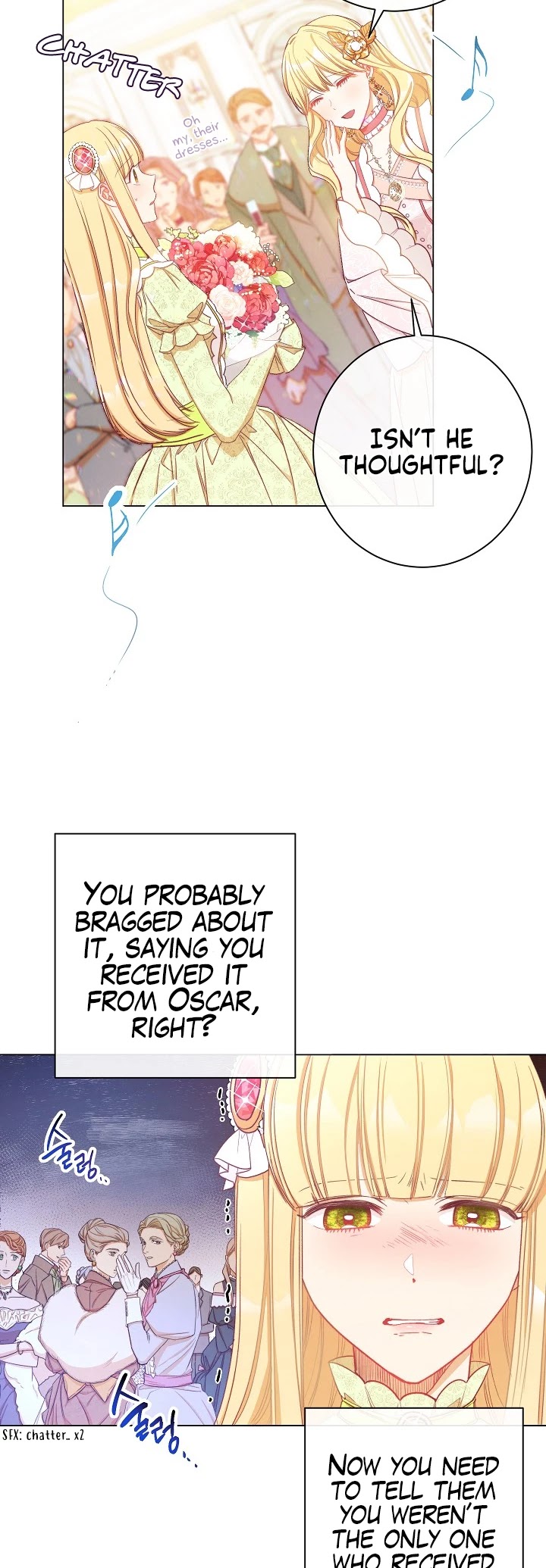 The Villainess Reverses the Hourglass chapter 22 page 24