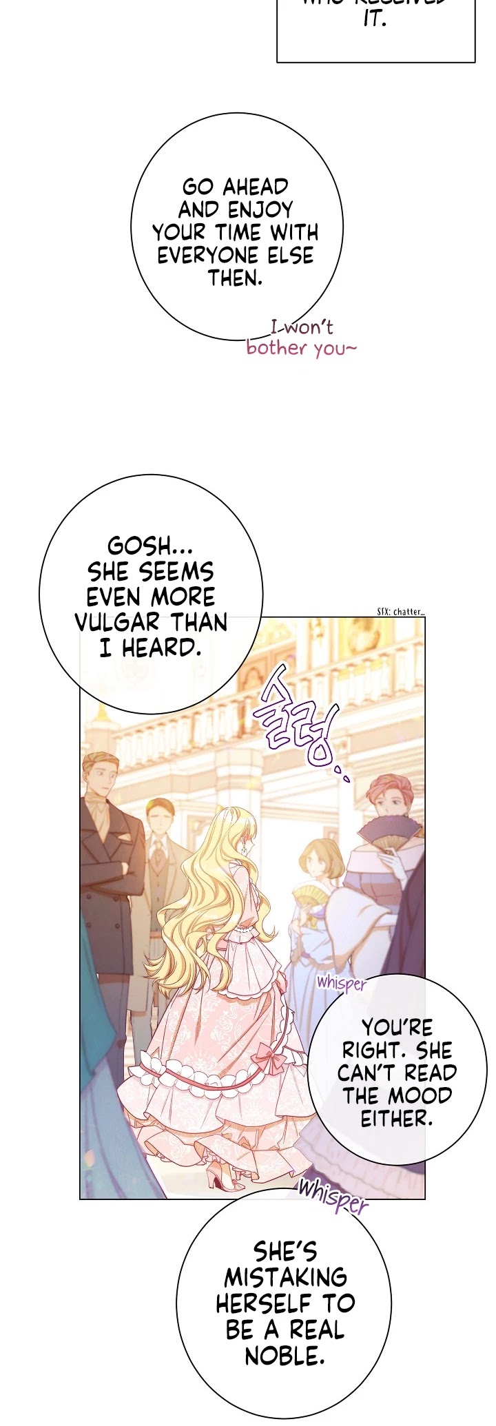 The Villainess Reverses the Hourglass chapter 22 page 25