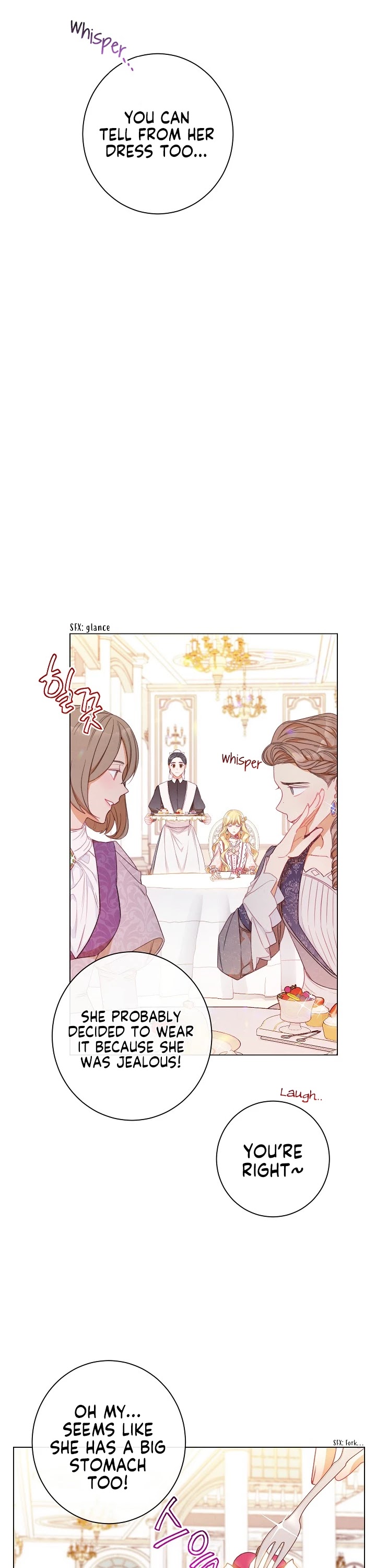 The Villainess Reverses the Hourglass chapter 22 page 26