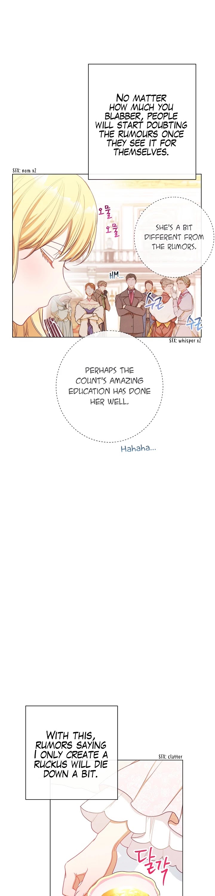 The Villainess Reverses the Hourglass chapter 22 page 29