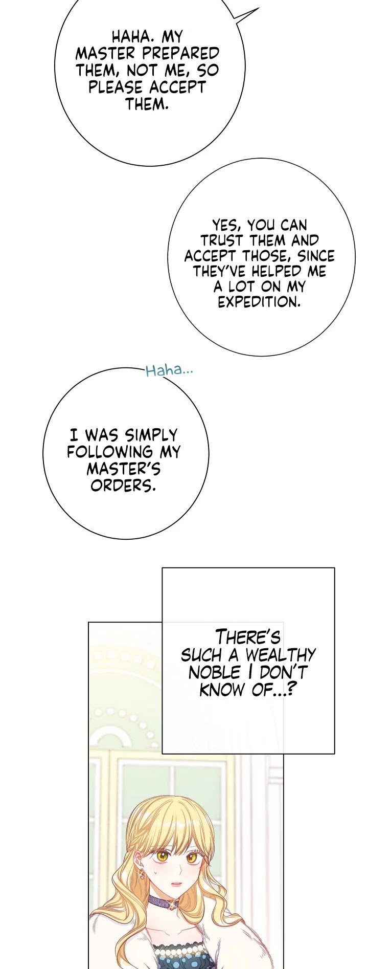 The Villainess Reverses the Hourglass chapter 22 page 3