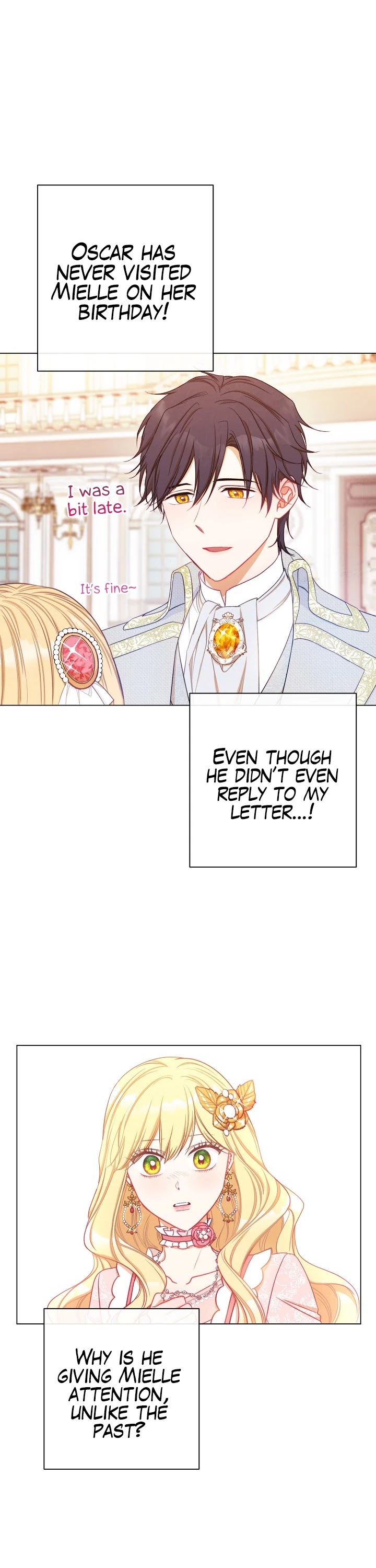 The Villainess Reverses the Hourglass chapter 22 page 35