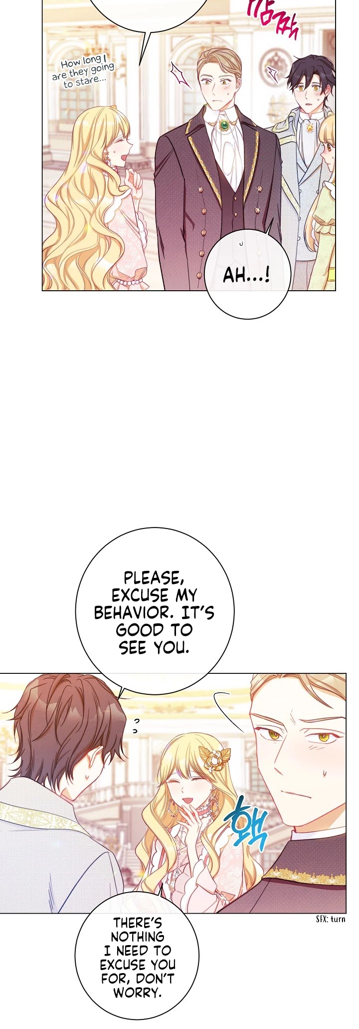 The Villainess Reverses the Hourglass chapter 22 page 43