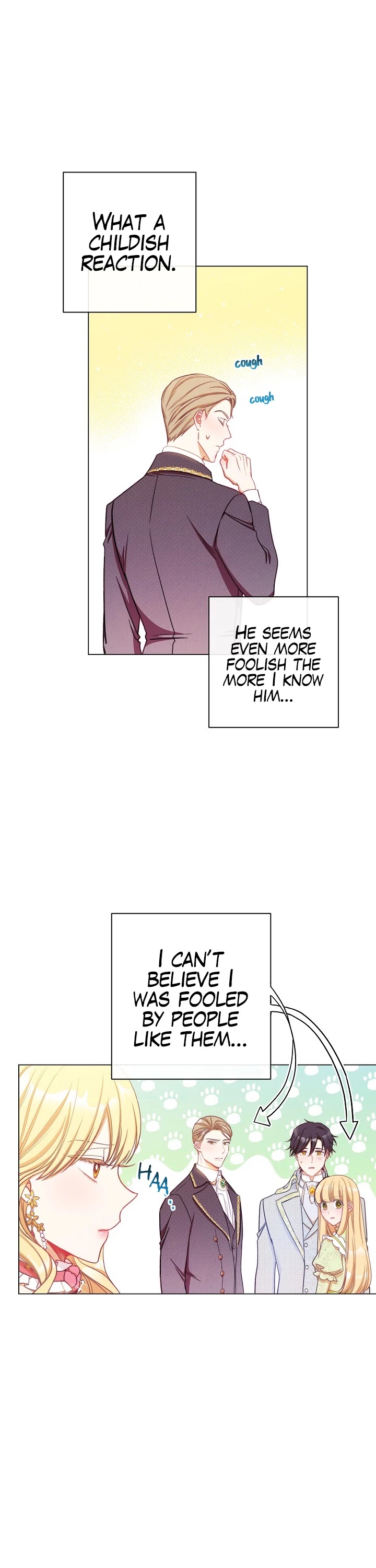 The Villainess Reverses the Hourglass chapter 22 page 44