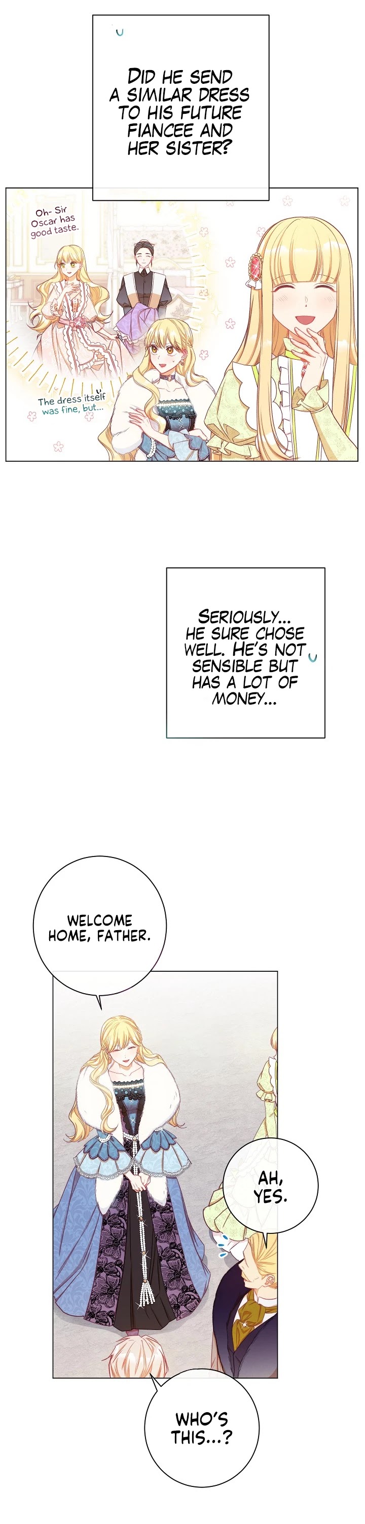 The Villainess Reverses the Hourglass chapter 22 page 8