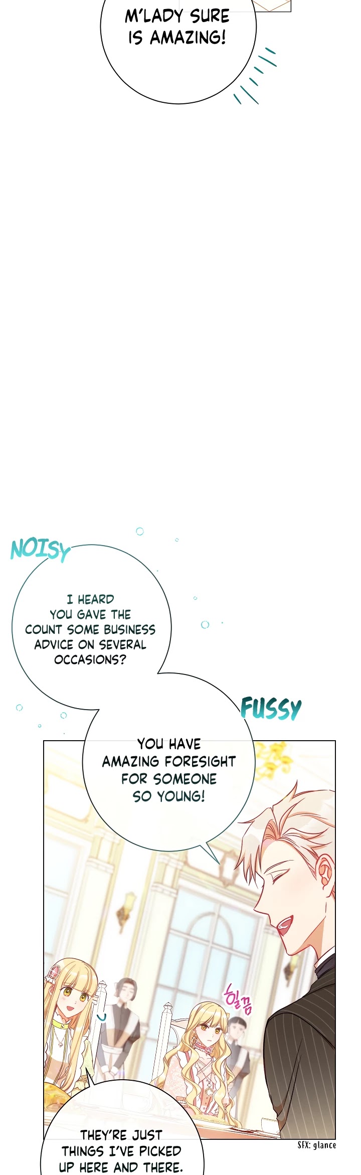 The Villainess Reverses the Hourglass chapter 23 page 15