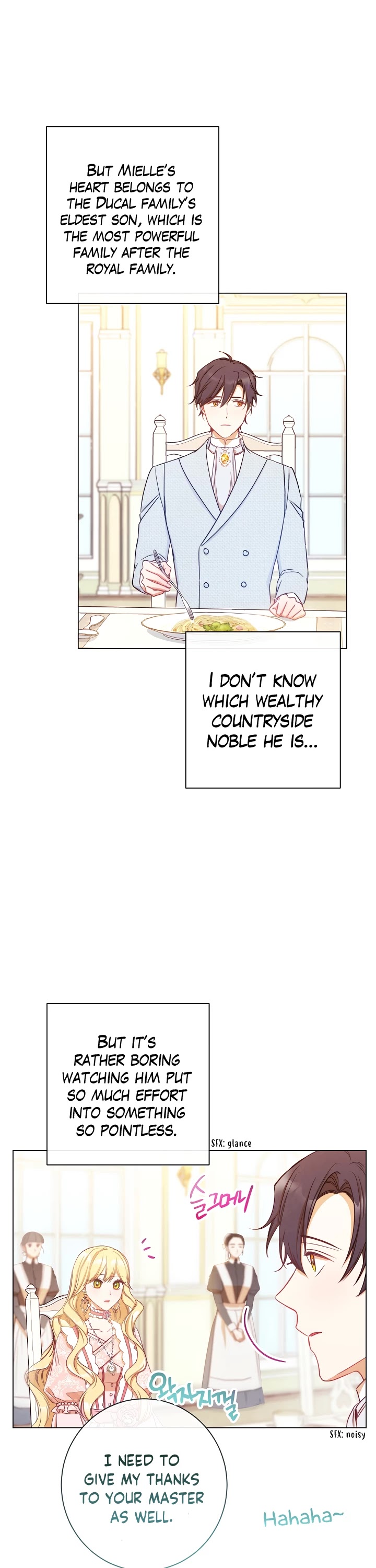 The Villainess Reverses the Hourglass chapter 23 page 17