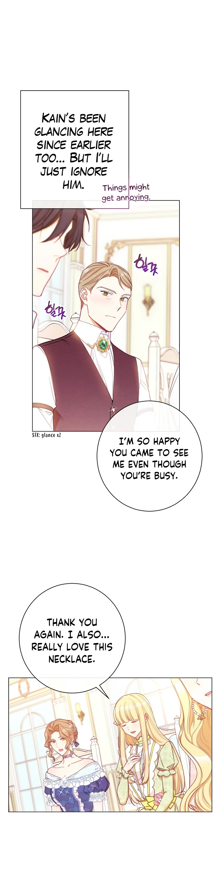 The Villainess Reverses the Hourglass chapter 23 page 20