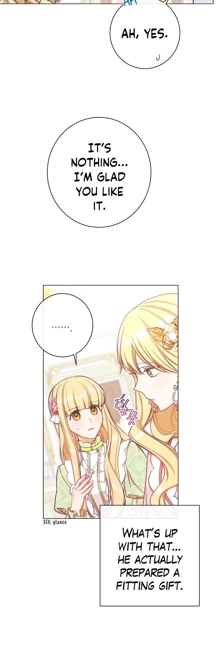 The Villainess Reverses the Hourglass chapter 23 page 22