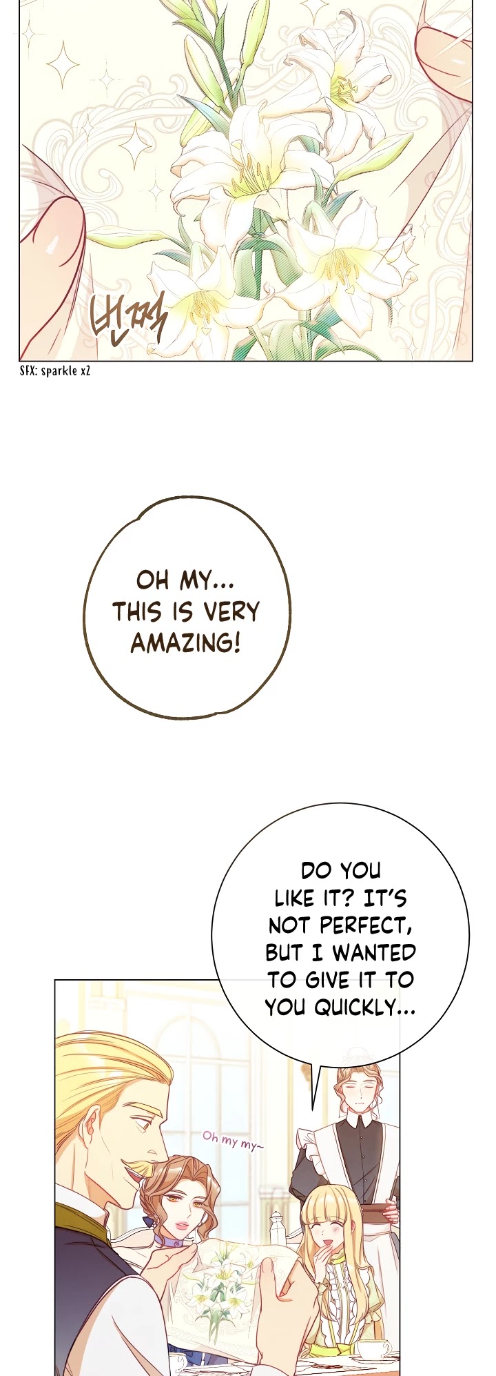 The Villainess Reverses the Hourglass chapter 23 page 24