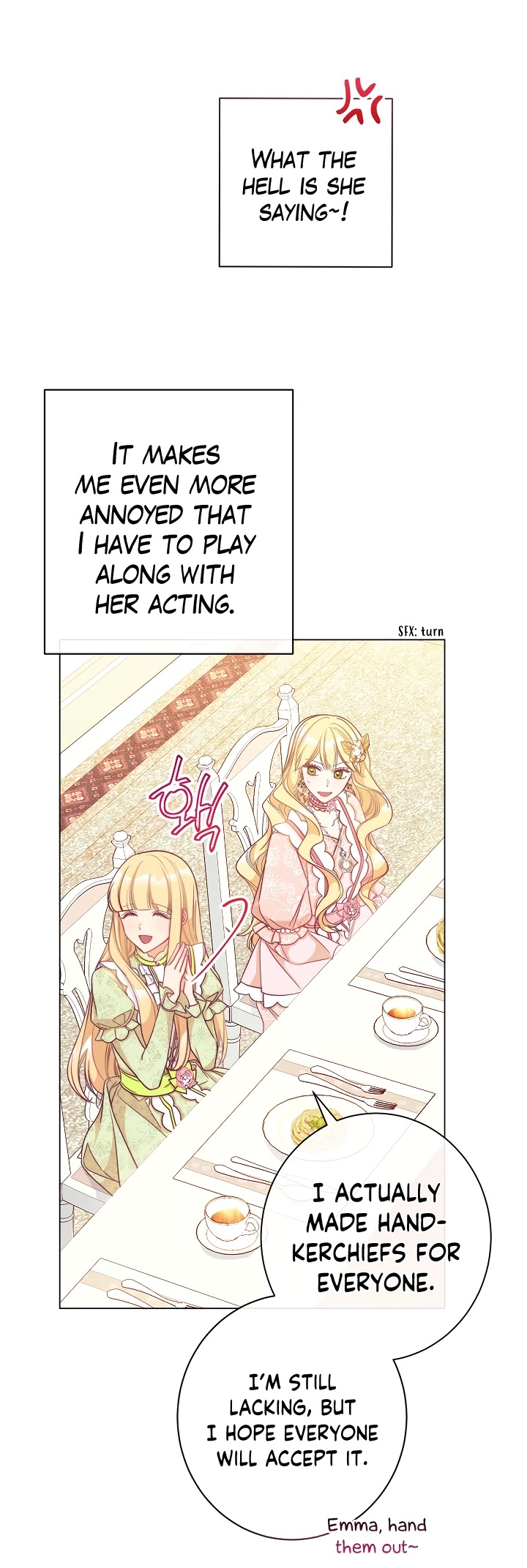 The Villainess Reverses the Hourglass chapter 23 page 28