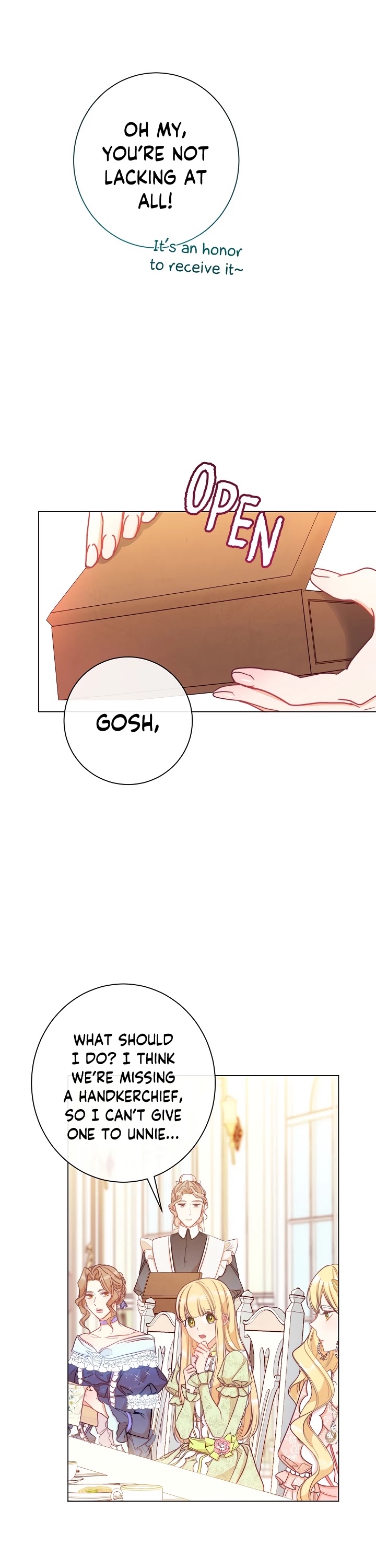 The Villainess Reverses the Hourglass chapter 23 page 29