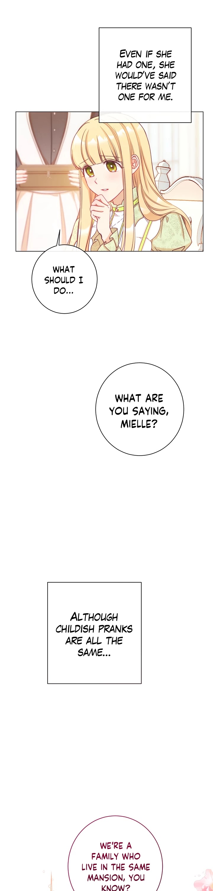 The Villainess Reverses the Hourglass chapter 23 page 32