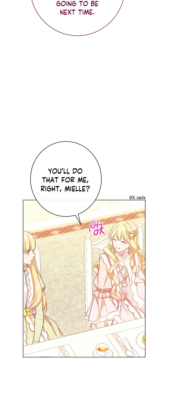 The Villainess Reverses the Hourglass chapter 23 page 34