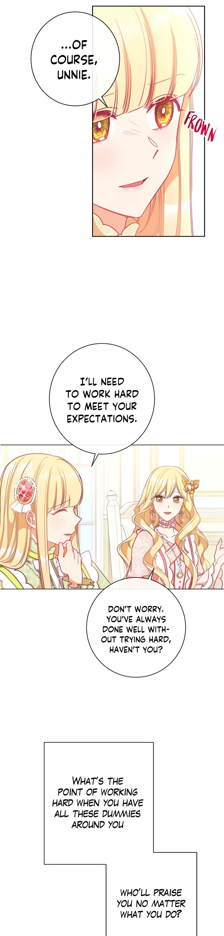 The Villainess Reverses the Hourglass chapter 23 page 35