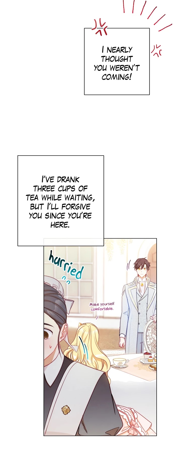 The Villainess Reverses the Hourglass chapter 23 page 4