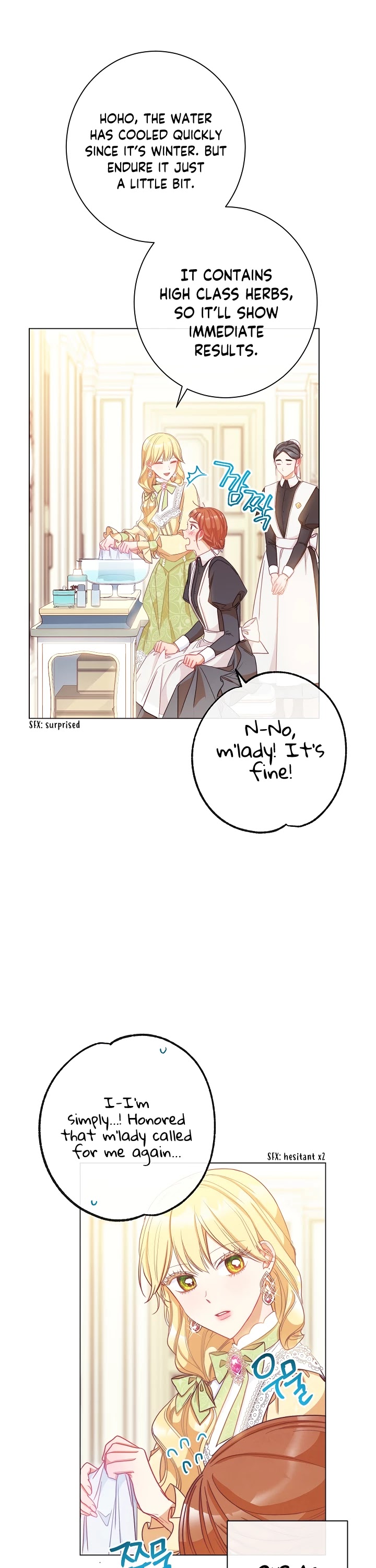 The Villainess Reverses the Hourglass chapter 23 page 41