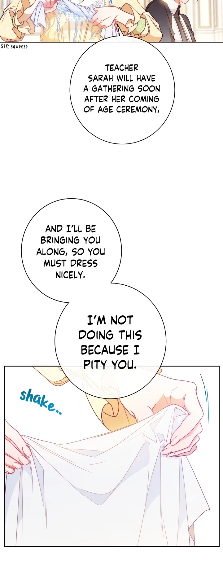 The Villainess Reverses the Hourglass chapter 23 page 43