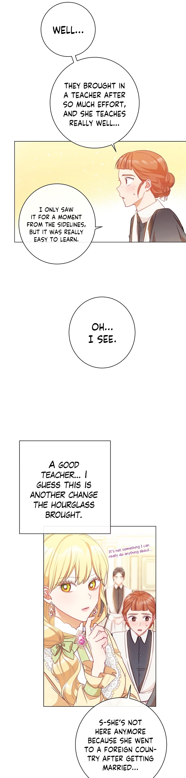 The Villainess Reverses the Hourglass chapter 23 page 47