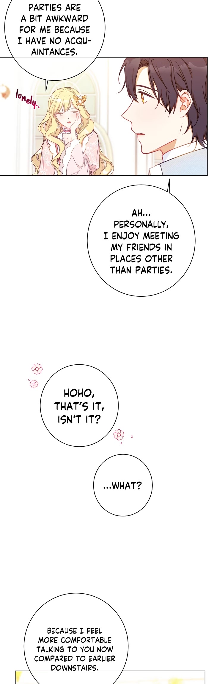 The Villainess Reverses the Hourglass chapter 23 page 9